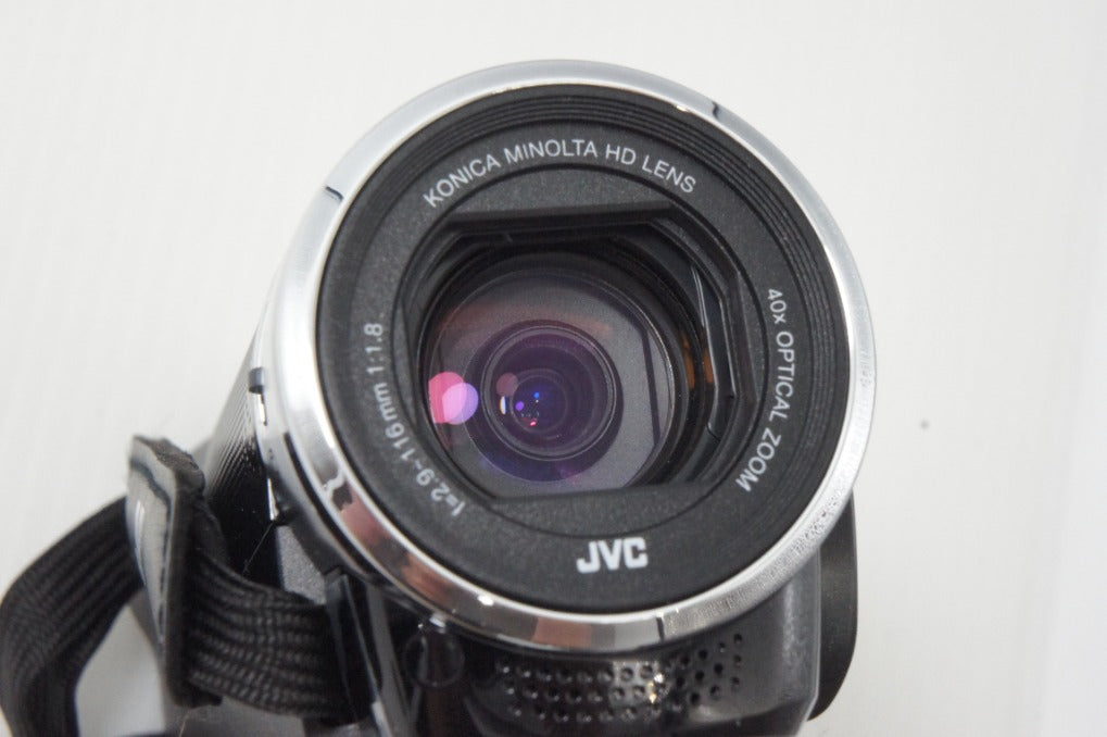 美品 JVC ケンウッド Everio GZ-E115 デジタルビデオカメラ ブラック 元箱付 260701f
