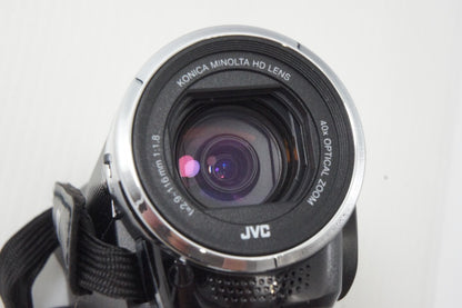 美品 JVC ケンウッド Everio GZ-E115 デジタルビデオカメラ ブラック 元箱付 260701f