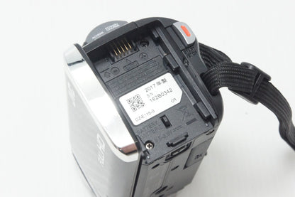 美品 JVC ケンウッド Everio GZ-E115 デジタルビデオカメラ ブラック 元箱付 260701f