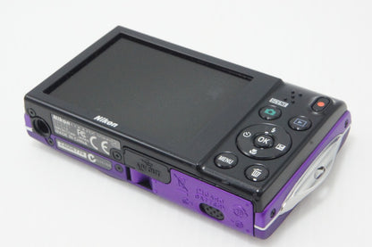 Nikon ニコン COOLPIX S5100 コンパクトデジタルカメラ ライトパープル 260701g