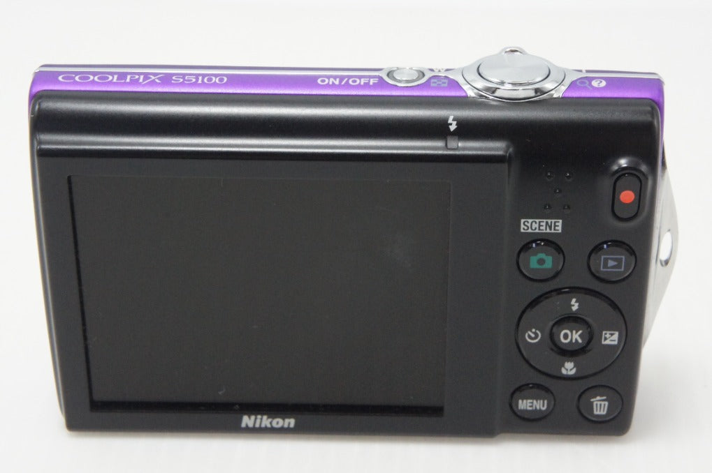 Nikon ニコン COOLPIX S5100 コンパクトデジタルカメラ ライトパープル