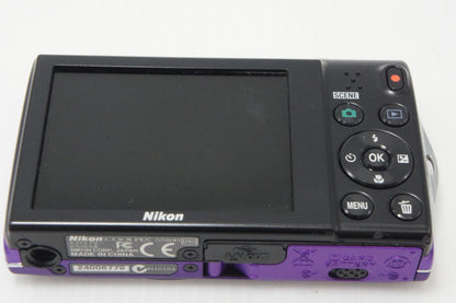 Nikon ニコン COOLPIX S5100 コンパクトデジタルカメラ ライトパープル 260701g