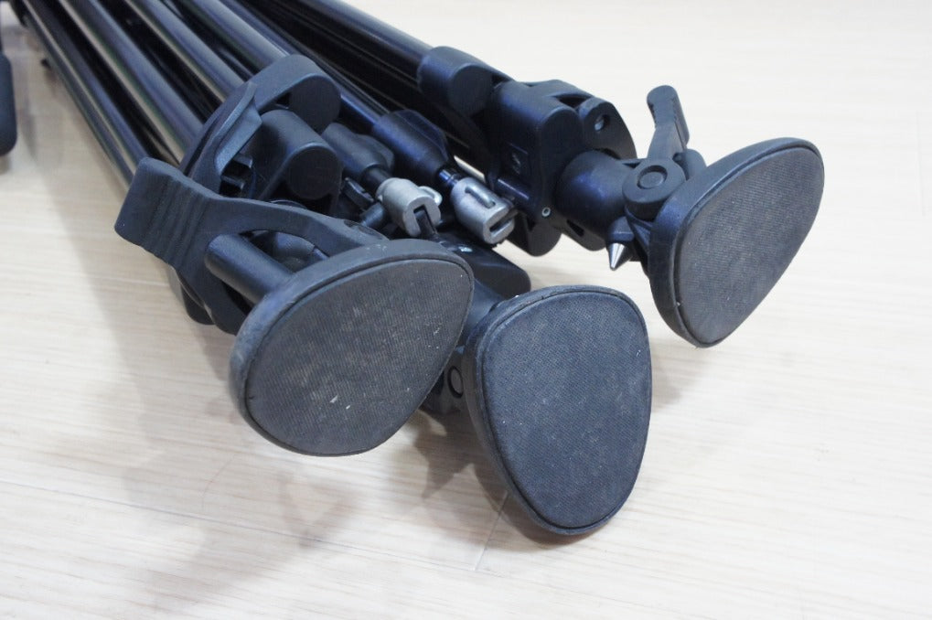 良品 Manfrotto マンフロット 546B 三脚 + 501HDV 雲台 バッグ付 260701h