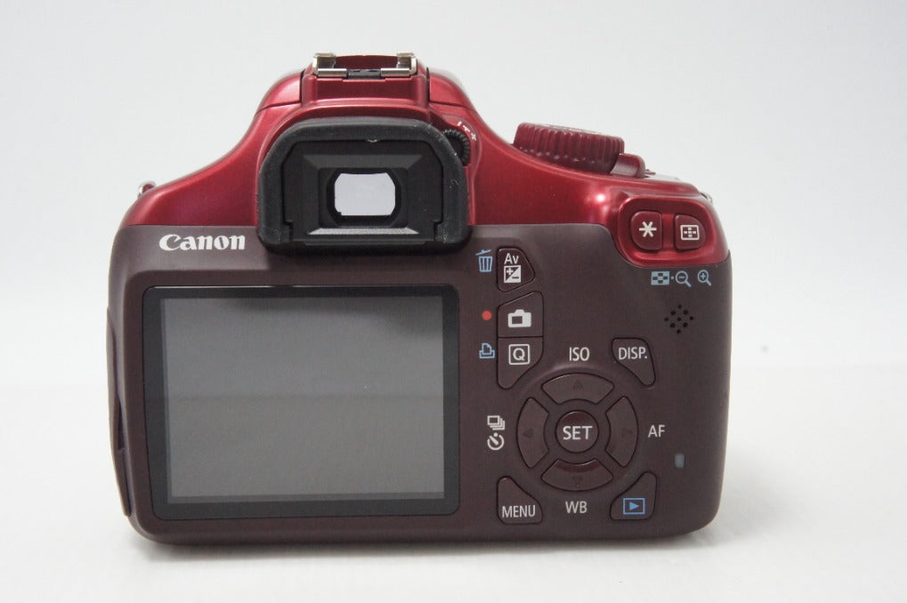 良品 Canon キヤノン EOS Kiss X50 ボディ+ EF-S 18-55mm IS II レンズ