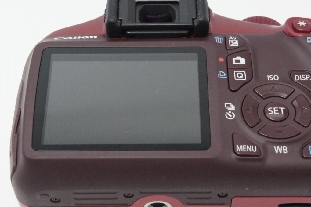 良品 Canon キヤノン EOS Kiss X50 ボディ+ EF-S 18-55mm IS II レンズ