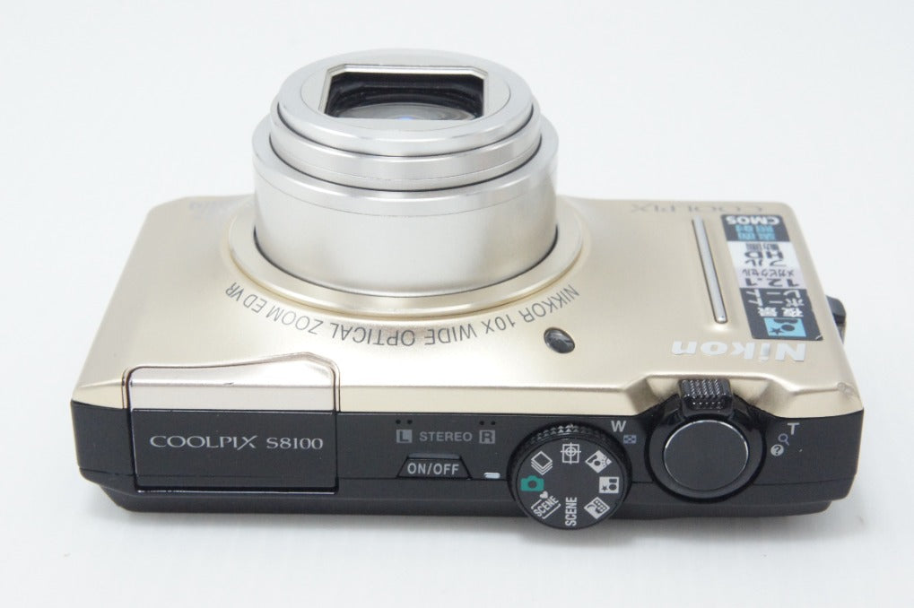 Nikon ニコン COOLPIX S8100 コンパクトデジタルカメラ プレシャス