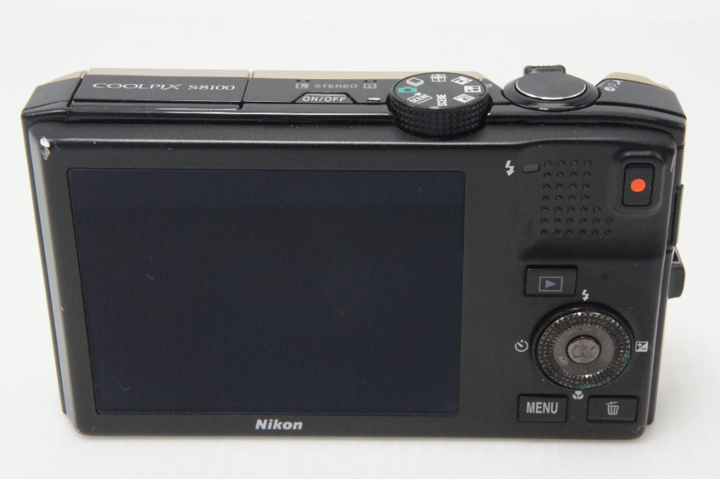 Nikon ニコン COOLPIX S8100 コンパクトデジタルカメラ プレシャス