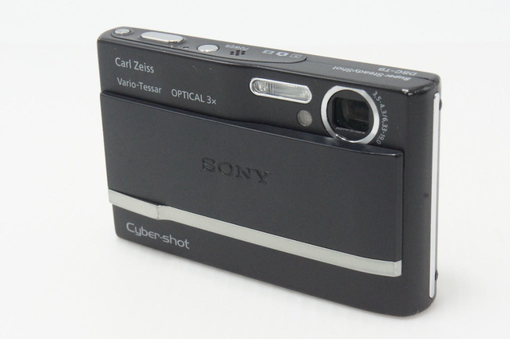 SONY ソニー Cyber-shot DSC-T9 コンパクトデジタルカメラ ブラック 260701m