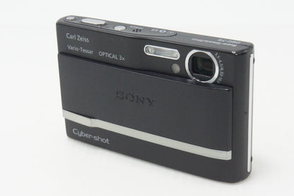 SONY ソニー Cyber-shot DSC-T9 コンパクトデジタルカメラ ブラック 260701m