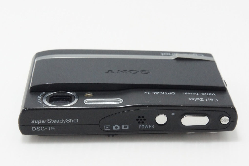 SONY ソニー Cyber-shot DSC-T9 コンパクトデジタルカメラ ブラック 260701m