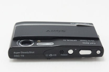 SONY ソニー Cyber-shot DSC-T9 コンパクトデジタルカメラ ブラック 260701m