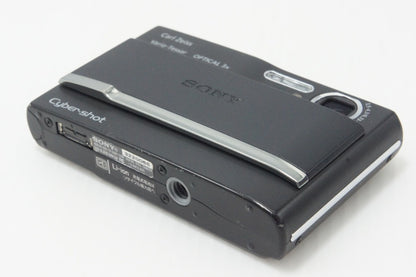SONY ソニー Cyber-shot DSC-T9 コンパクトデジタルカメラ ブラック 260701m