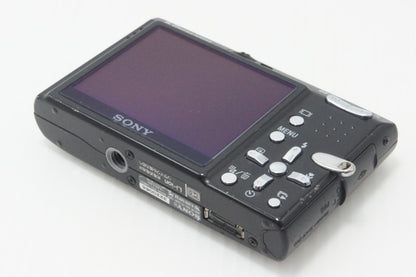 SONY ソニー Cyber-shot DSC-T9 コンパクトデジタルカメラ ブラック 260701m