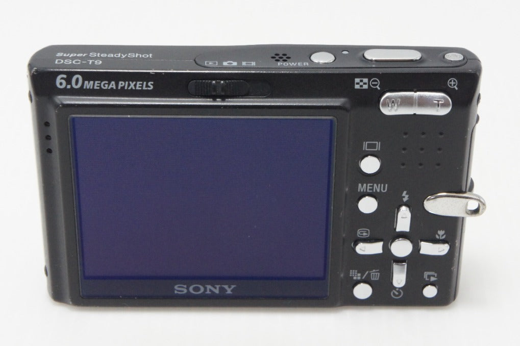 SONY ソニー Cyber-shot DSC-T9 コンパクトデジタルカメラ ブラック 260701m