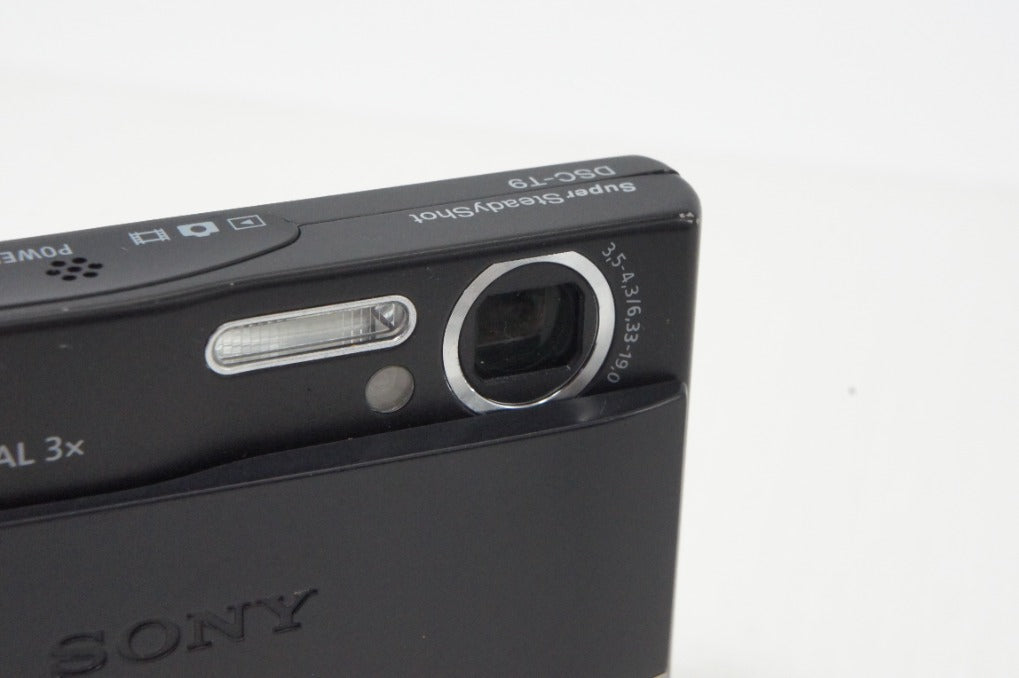 SONY ソニー Cyber-shot DSC-T9 コンパクトデジタルカメラ ブラック 260701m