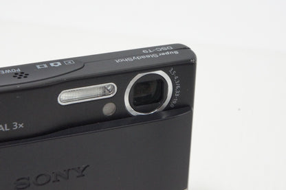 SONY ソニー Cyber-shot DSC-T9 コンパクトデジタルカメラ ブラック 260701m