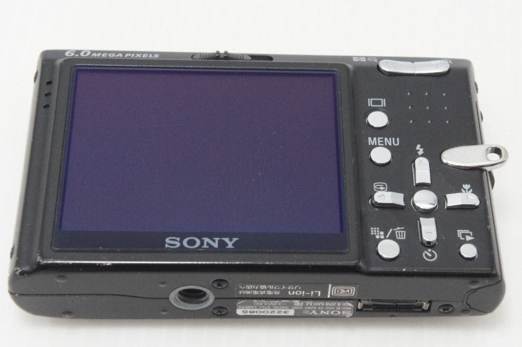 SONY ソニー Cyber-shot DSC-T9 コンパクトデジタルカメラ ブラック 260701m