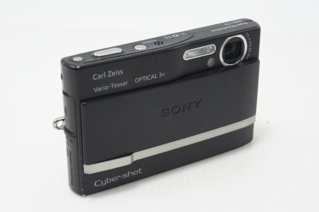 SONY ソニー Cyber-shot DSC-T9 コンパクトデジタルカメラ ブラック 260701m