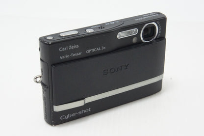 SONY ソニー Cyber-shot DSC-T9 コンパクトデジタルカメラ ブラック 260701m