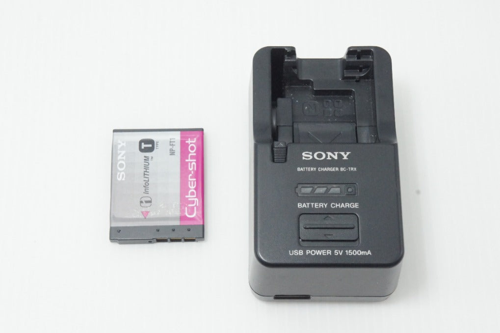 SONY ソニー Cyber-shot DSC-T9 コンパクトデジタルカメラ ブラック 260701m