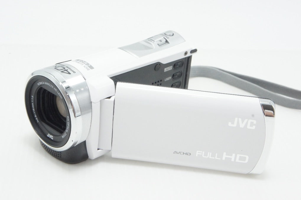 Excellent Condition JVC Kenwood Everio GZ-HM33 Digital Video