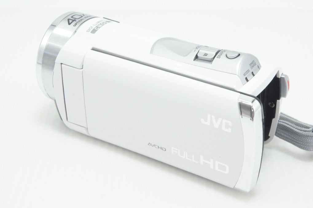 美品 JVC ケンウッド Everio GZ-HM33 デジタルビデオカメラ ホワイト 260701p
