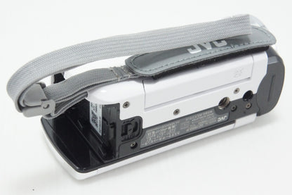 美品 JVC ケンウッド Everio GZ-HM33 デジタルビデオカメラ ホワイト 260701p
