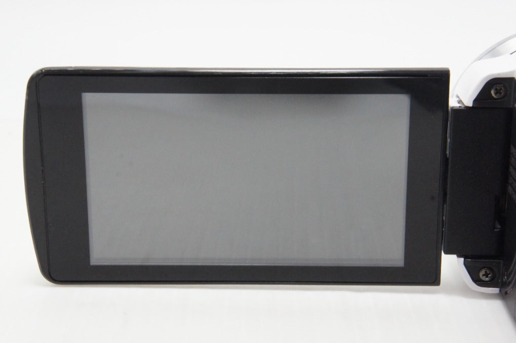 美品 JVC ケンウッド Everio GZ-HM33 デジタルビデオカメラ ホワイト 260701p