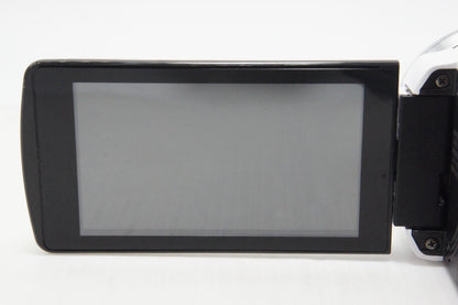 美品 JVC ケンウッド Everio GZ-HM33 デジタルビデオカメラ ホワイト 260701p