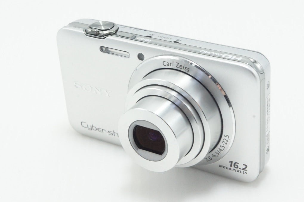 美品 SONY ソニー Cyber-shot DSC-WX30 コンパクトデジタルカメラ シルバー 260701r