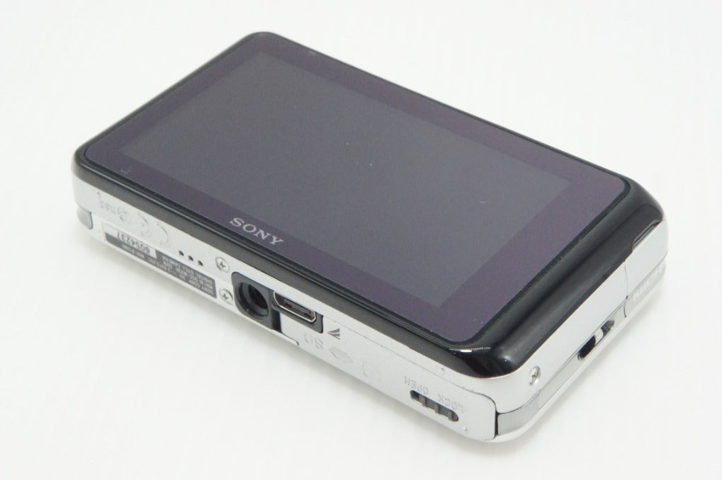 美品 SONY ソニー Cyber-shot DSC-WX30 コンパクトデジタルカメラ シルバー 260701r