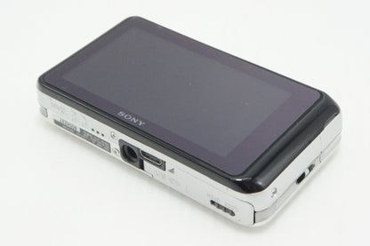美品 SONY ソニー Cyber-shot DSC-WX30 コンパクトデジタルカメラ シルバー 260701r
