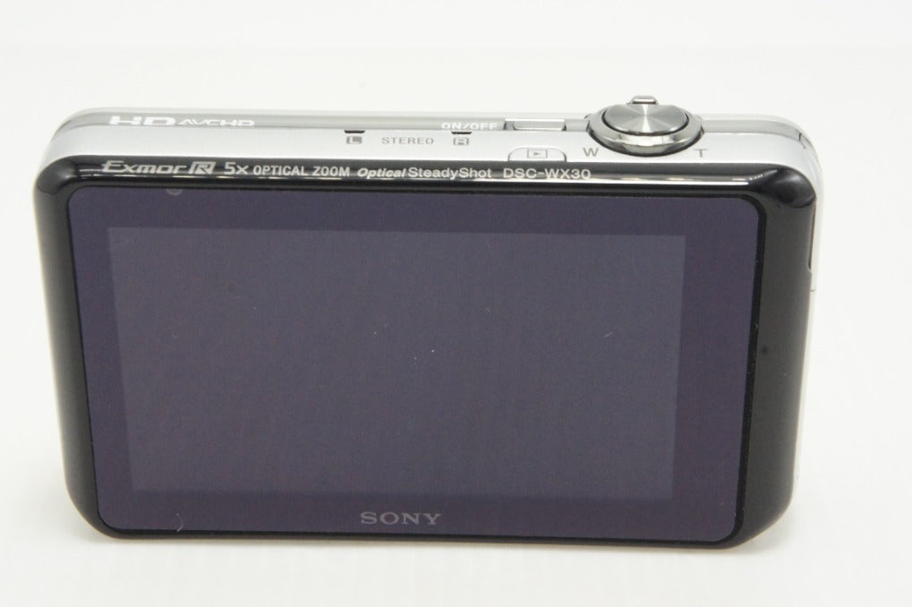 美品 SONY ソニー Cyber-shot DSC-WX30 コンパクトデジタルカメラ