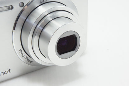 美品 SONY ソニー Cyber-shot DSC-WX30 コンパクトデジタルカメラ シルバー 260701r