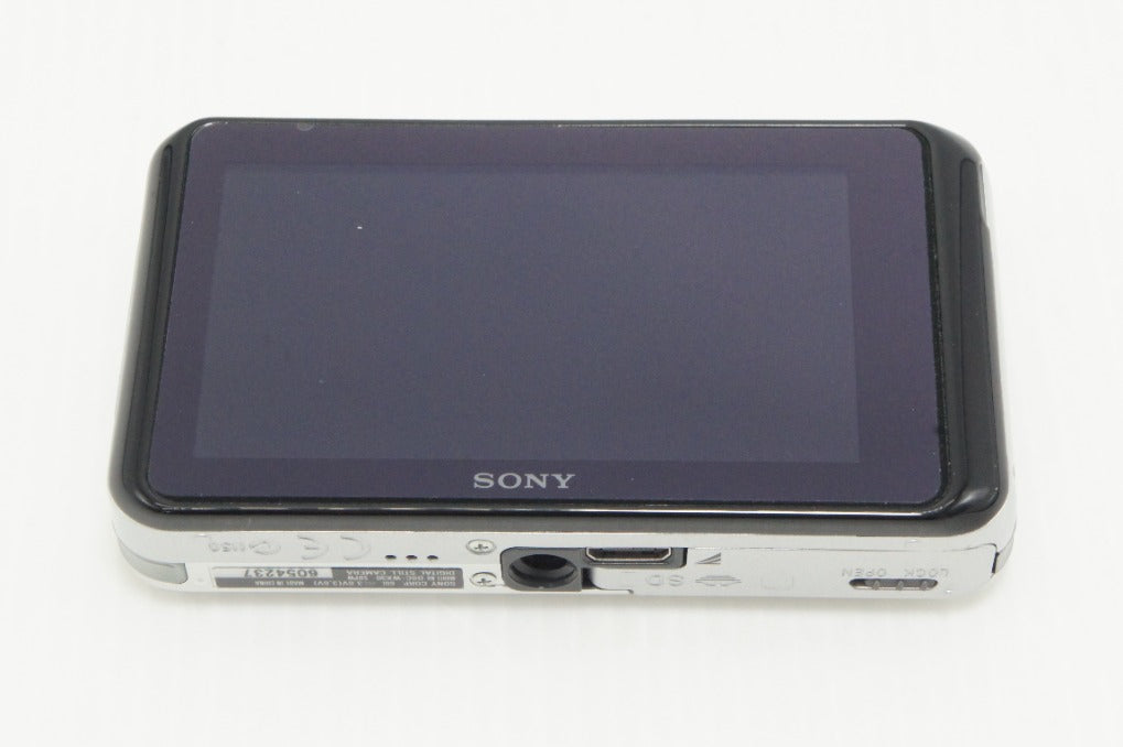 美品 SONY ソニー Cyber-shot DSC-WX30 コンパクトデジタルカメラ シルバー 260701r
