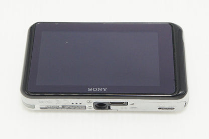 美品 SONY ソニー Cyber-shot DSC-WX30 コンパクトデジタルカメラ シルバー 260701r