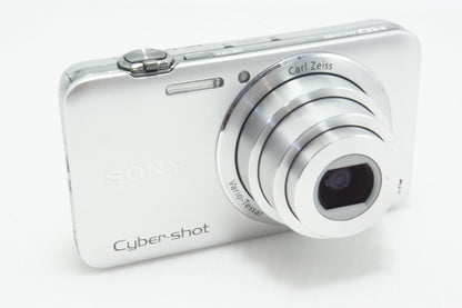 美品 SONY ソニー Cyber-shot DSC-WX30 コンパクトデジタルカメラ シルバー 260701r