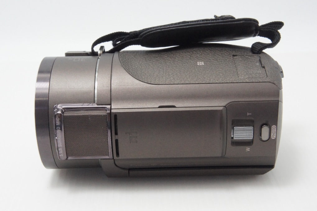 SONY ソニー Handycam FDR-AX40 デジタル4Kビデオカメラレコーダー ブラウン 260701t
