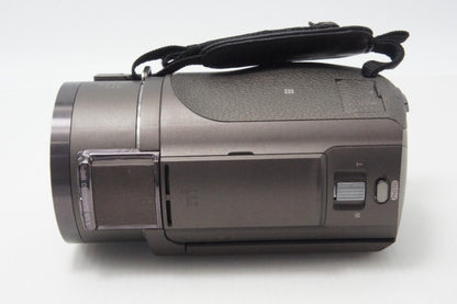 SONY ソニー Handycam FDR-AX40 デジタル4Kビデオカメラレコーダー ブラウン 260701t
