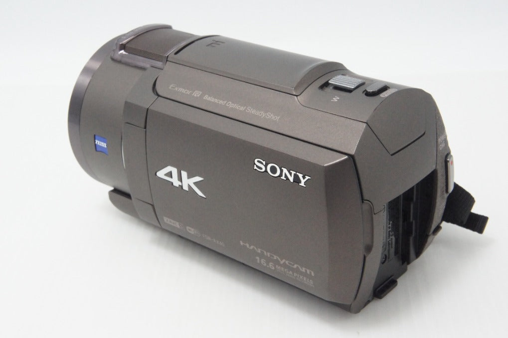 SONY ソニー Handycam FDR-AX40 デジタル4Kビデオカメラレコーダー ブラウン 260701t