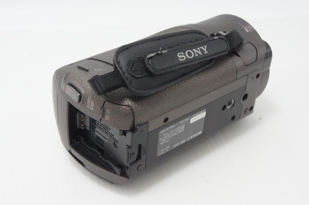SONY ソニー Handycam FDR-AX40 デジタル4Kビデオカメラレコーダー ブラウン 260701t