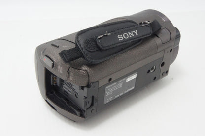 SONY ソニー Handycam FDR-AX40 デジタル4Kビデオカメラレコーダー ブラウン 260701t