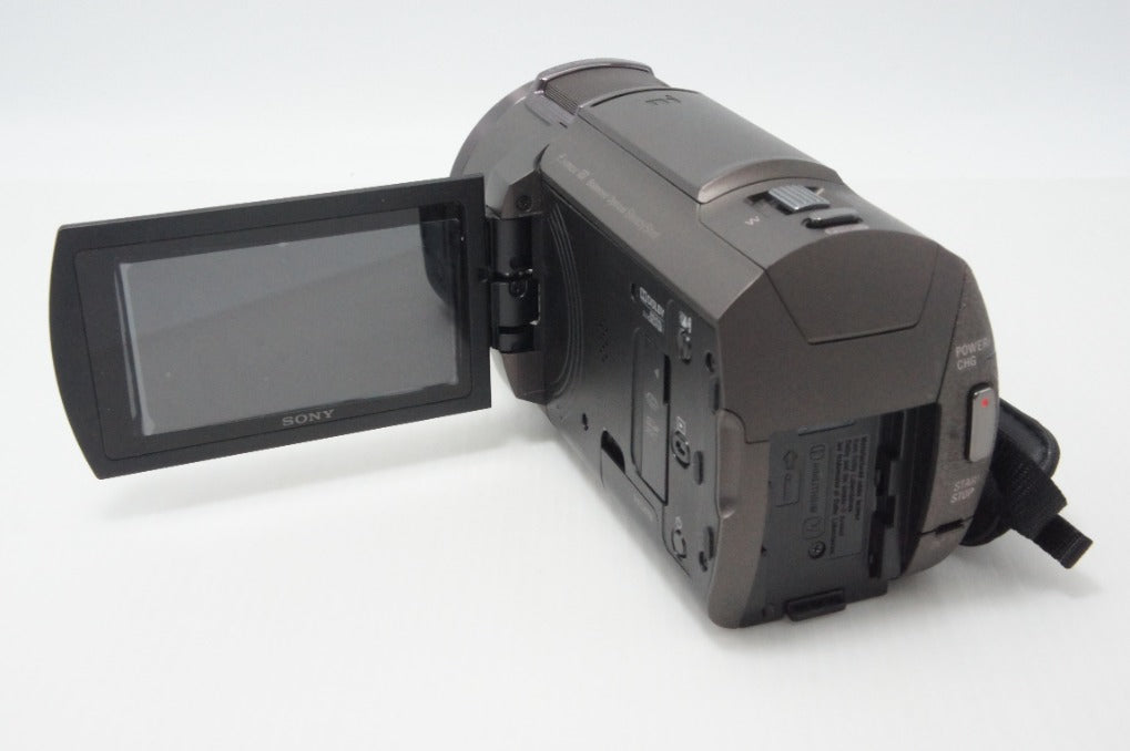 SONY ソニー Handycam FDR-AX40 デジタル4Kビデオカメラレコーダー ブラウン 260701t