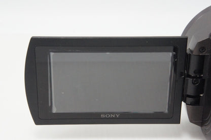 SONY ソニー Handycam FDR-AX40 デジタル4Kビデオカメラレコーダー ブラウン 260701t