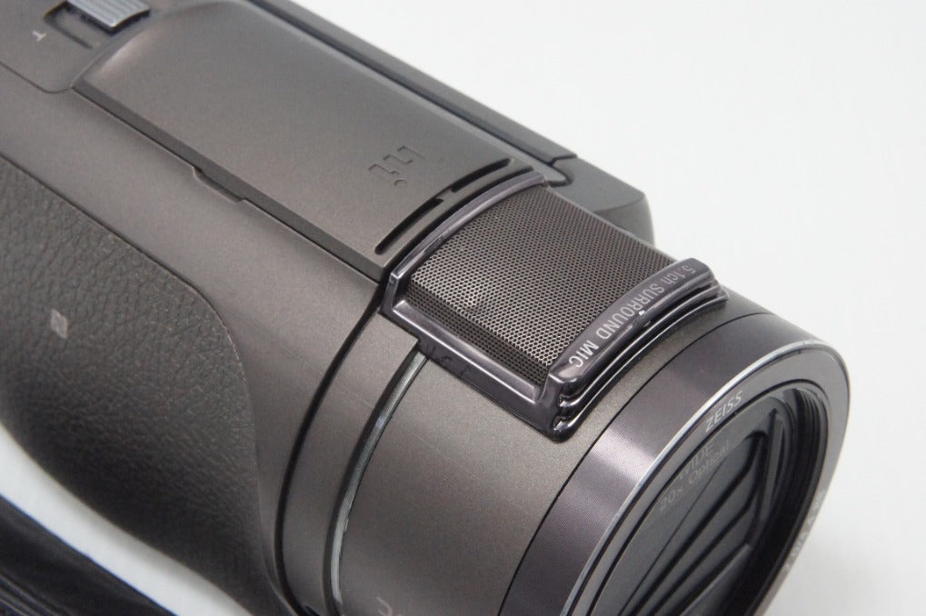 SONY ソニー Handycam FDR-AX40 デジタル4Kビデオカメラレコーダー ブラウン 260701t