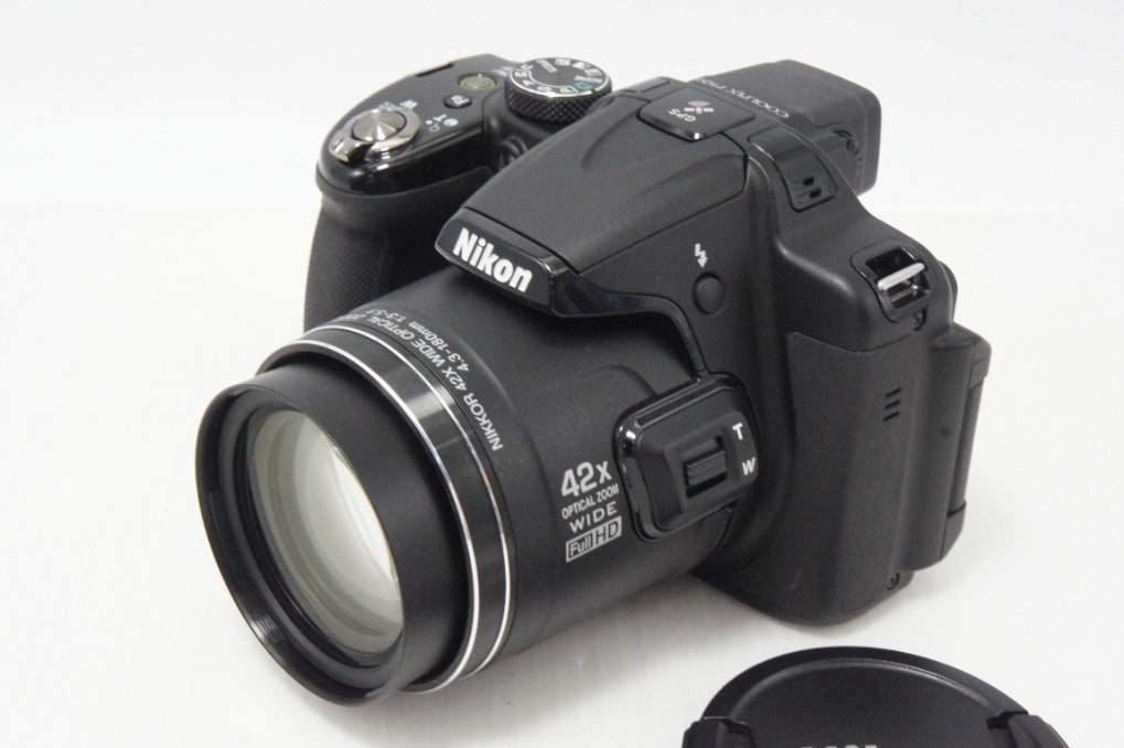 美品 Nikon ニコン COOLPIX P520 デジタルカメラ ブラック ケース付 260701u
