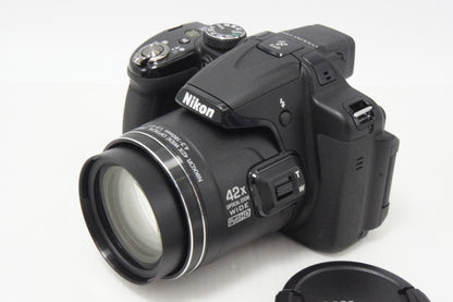 美品 Nikon ニコン COOLPIX P520 デジタルカメラ ブラック ケース付 260701u
