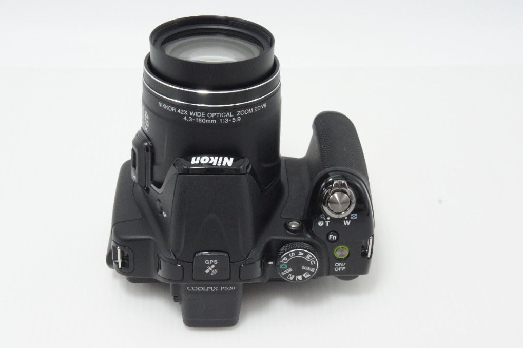 美品 Nikon ニコン COOLPIX P520 デジタルカメラ ブラック ケース付 260701u