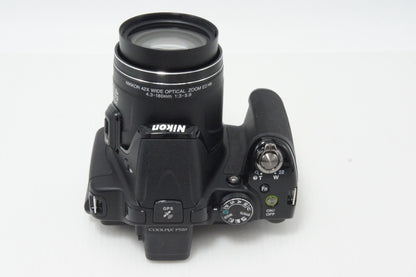 美品 Nikon ニコン COOLPIX P520 デジタルカメラ ブラック ケース付 260701u
