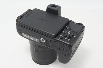 美品 Nikon ニコン COOLPIX P520 デジタルカメラ ブラック ケース付 260701u